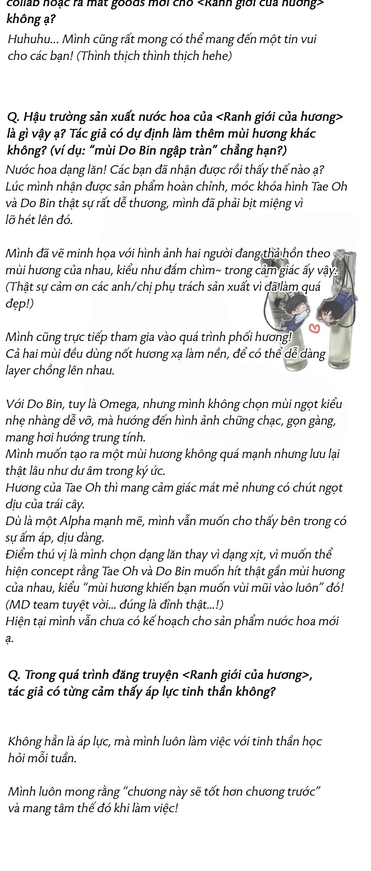 RANH GIỚI CỦA MÙI HƯƠNG Chapter 60.1 HẬU KÌ SS1 - Next 