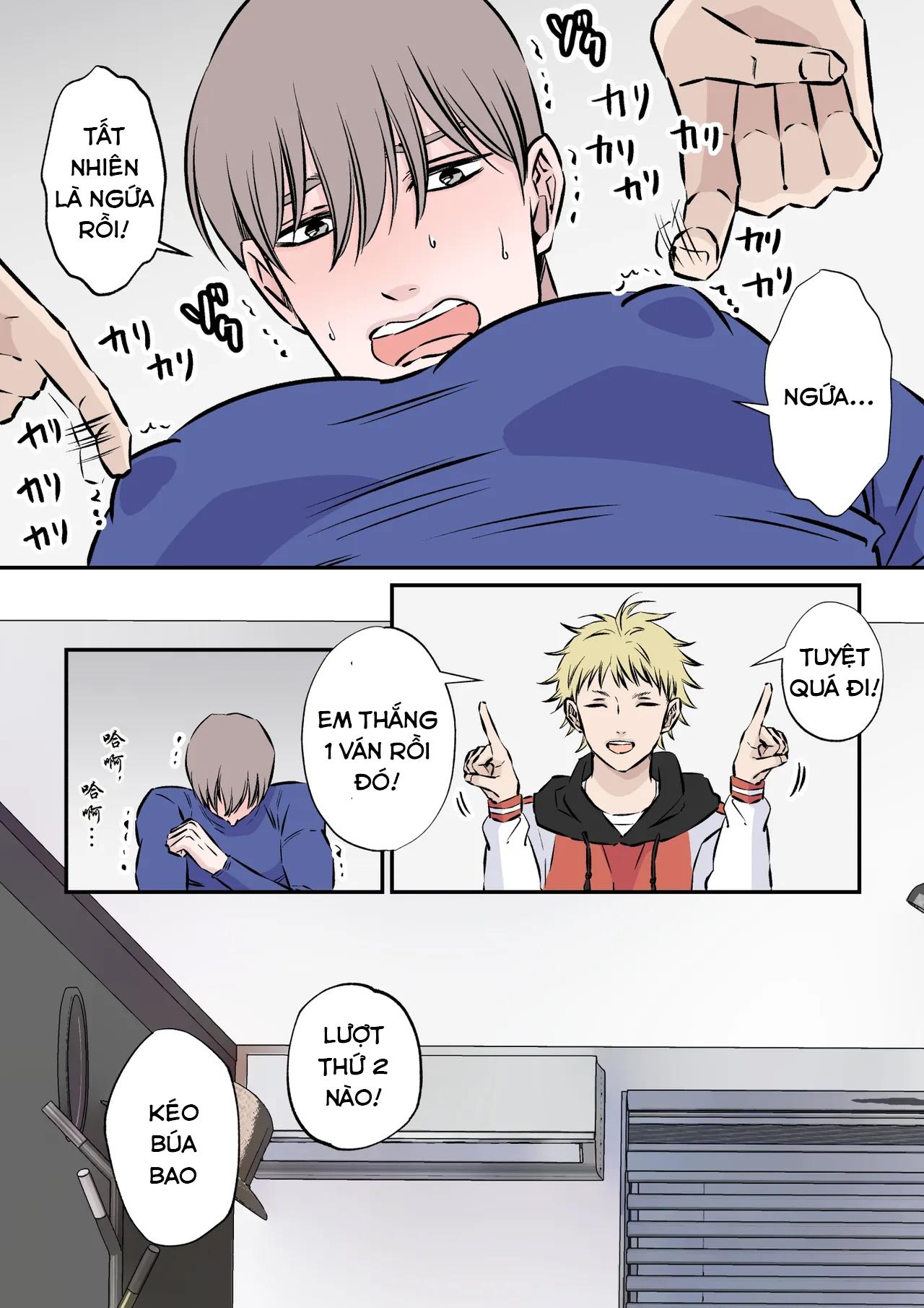 Tuyển tập oneshot của tác giả Hoshitani Kyo Chapter 30 - Next 