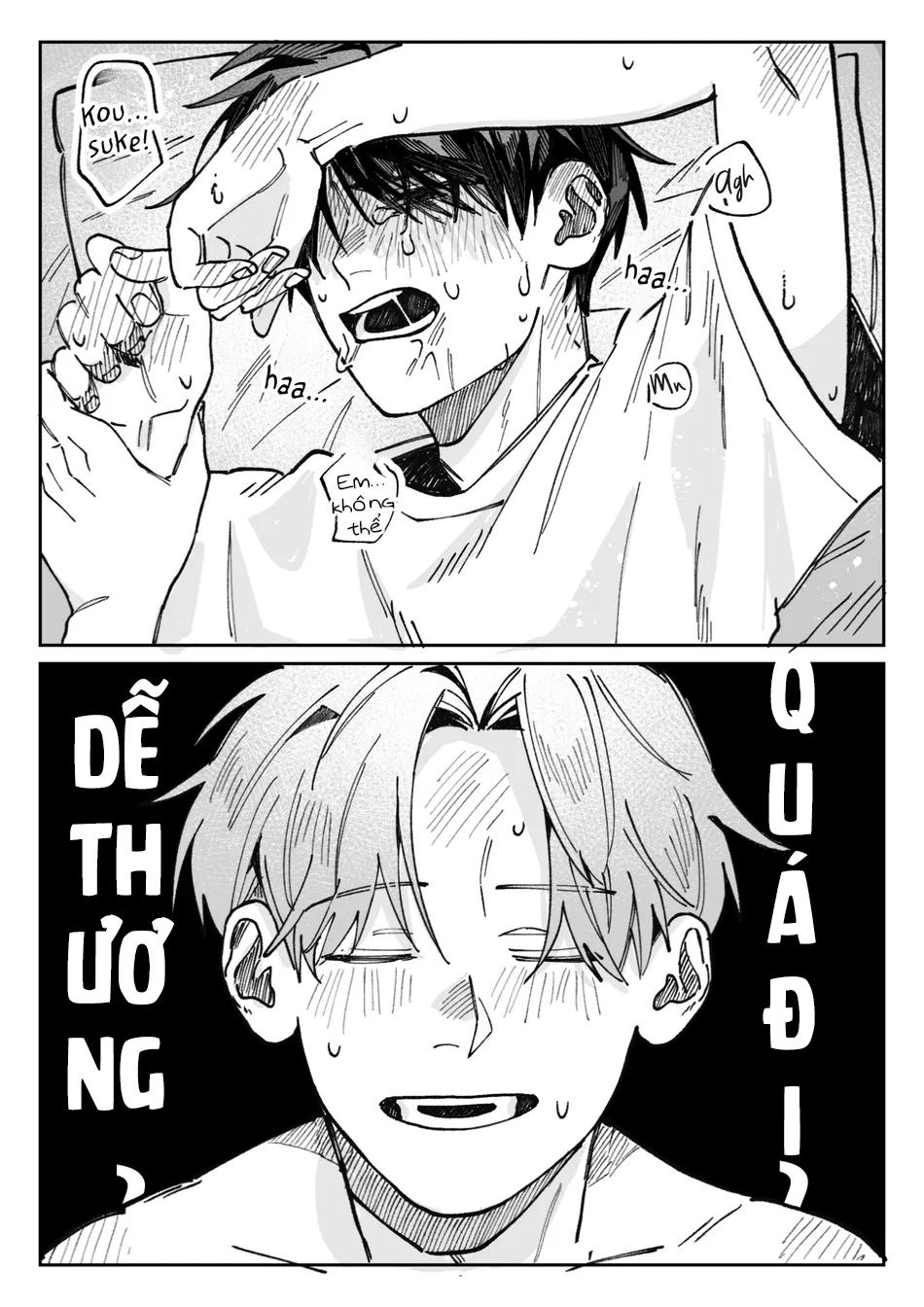Kousuke X Natsuki Chapter 3 - Next 
