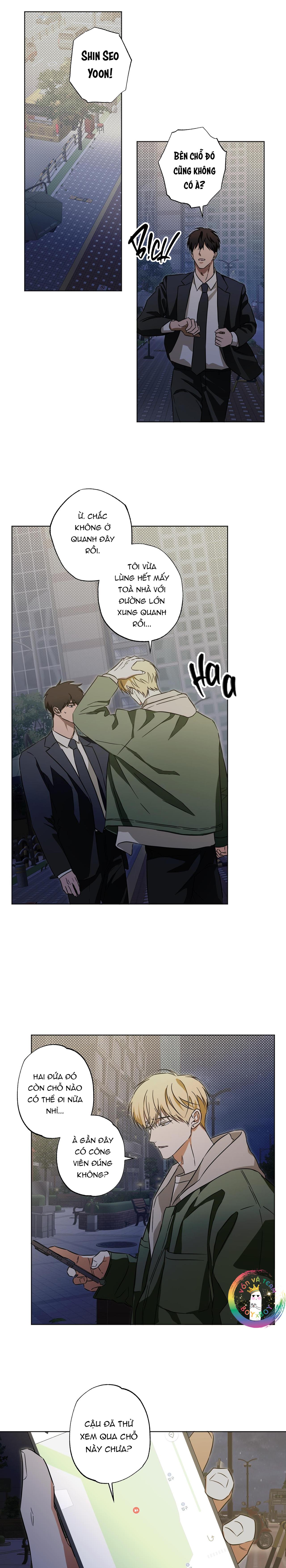 Bí Kíp Cưa Đổ Crush Chapter 7 - Trang 2
