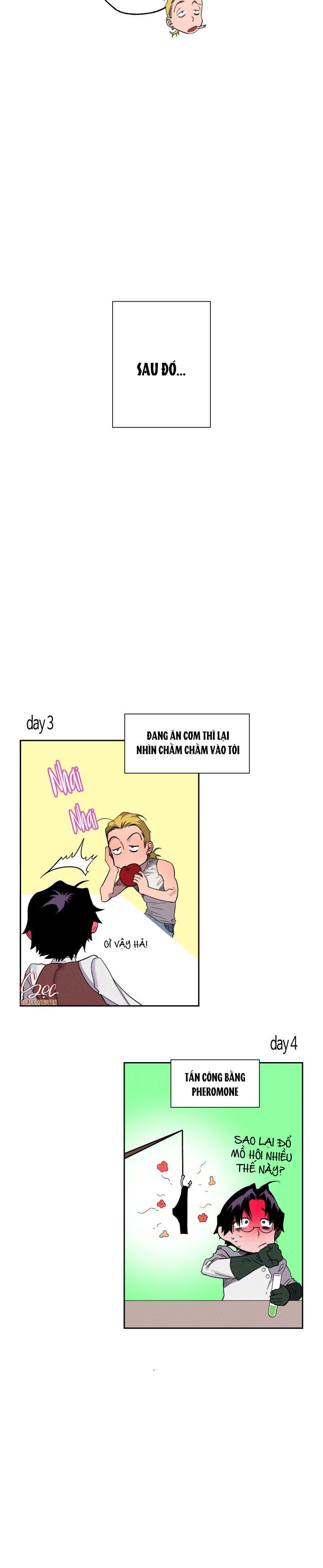 TIẾN SĨ V VÀ BA NGƯỜI TÌNH Chapter 18 - Next Chapter 19