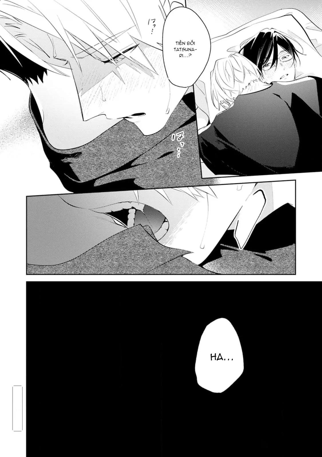Tình Yêu Bắt Đầu Từ Đầu Lưỡi Chapter 5 H - Trang 2