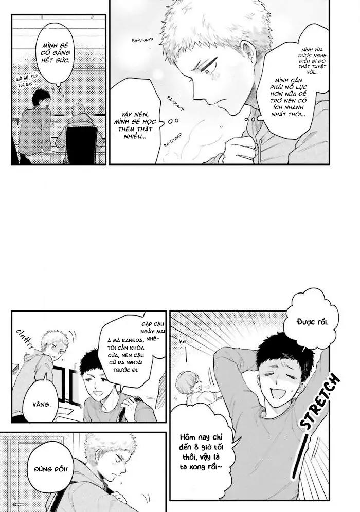 Tiền bối, Đây Tuyệt Đối Không Phải Là Yêu! Chapter 8 - Trang 2