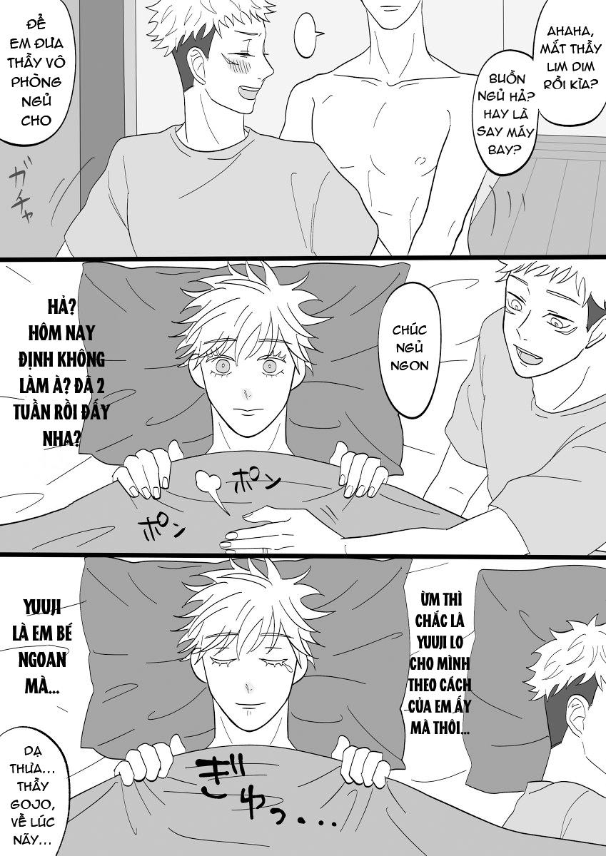 JUJUTSU KAISEN HD KHÔNG CHE Chapter 53 - Next 