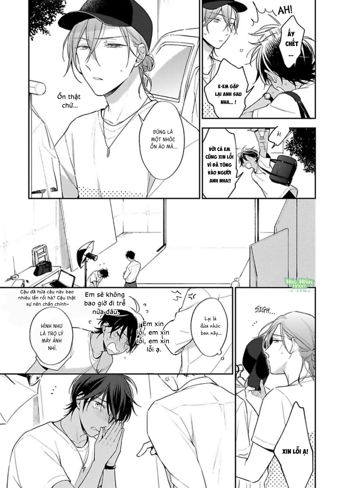 Xuân Thở Than, Hạ Vấn Vương Tình Chapter 1 Hachiennhom - Next 