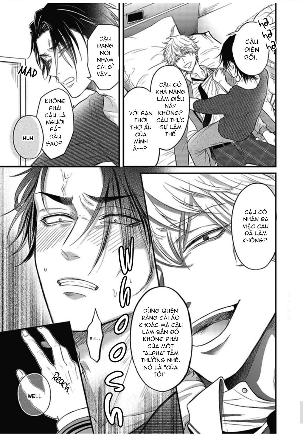 TUYỂN TẬP CU 18CM Chapter 119 YURI Azul - Next Chapter 120 YURI Azul