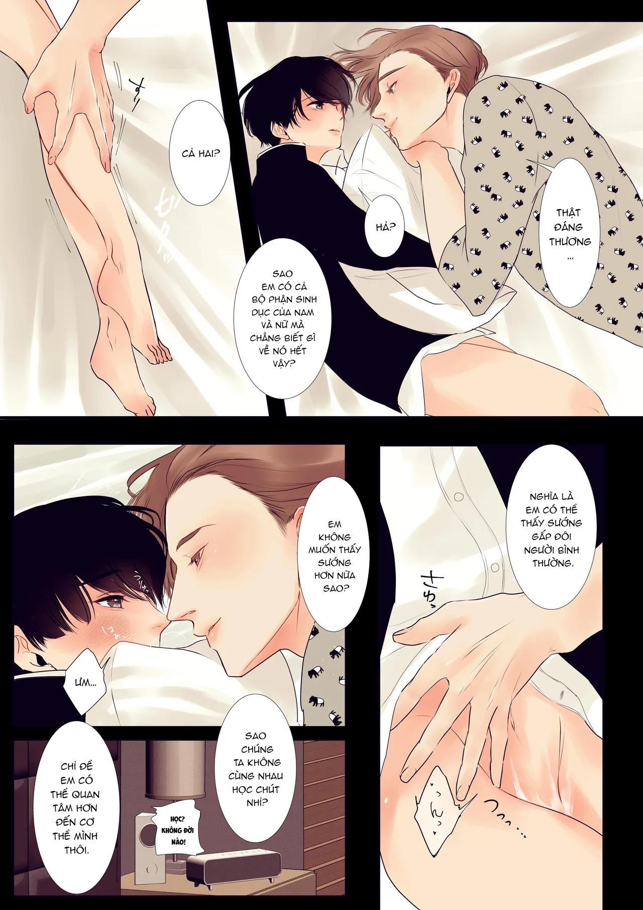 Tuyển tập BL màu sắc Chapter 135 - Next 