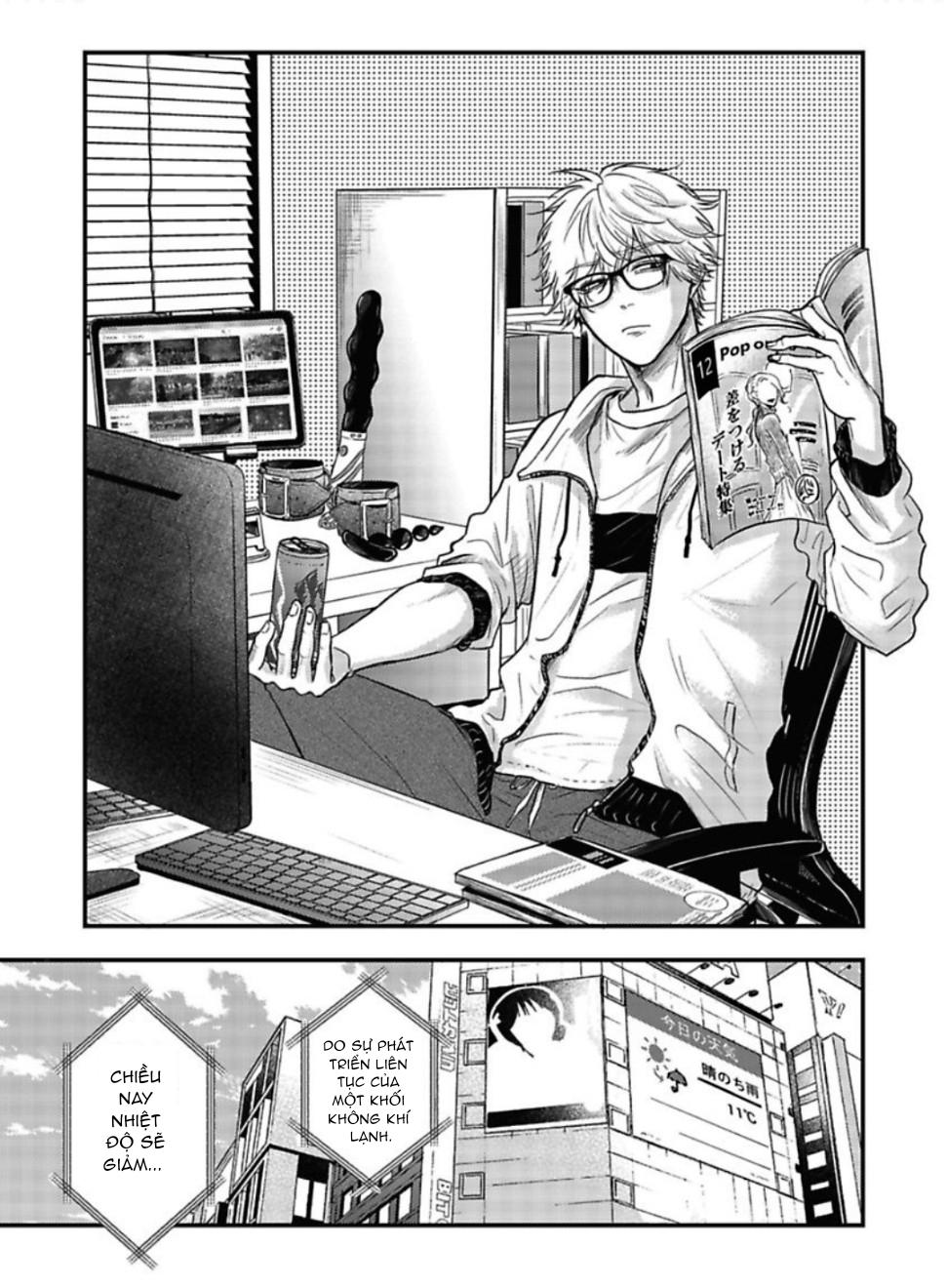 TUYỂN TẬP CU 18CM Chapter 121 YURI Azul - Next Chapter 122 YURI Azul