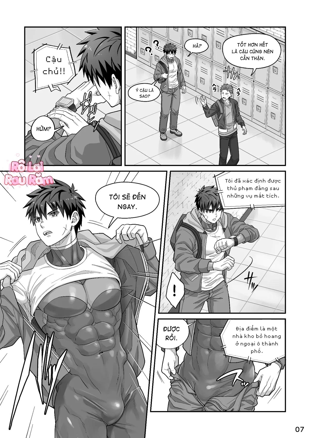 Oneshot Hỏny Nhà Rô Lai Chapter 449 - Next Chapter 450