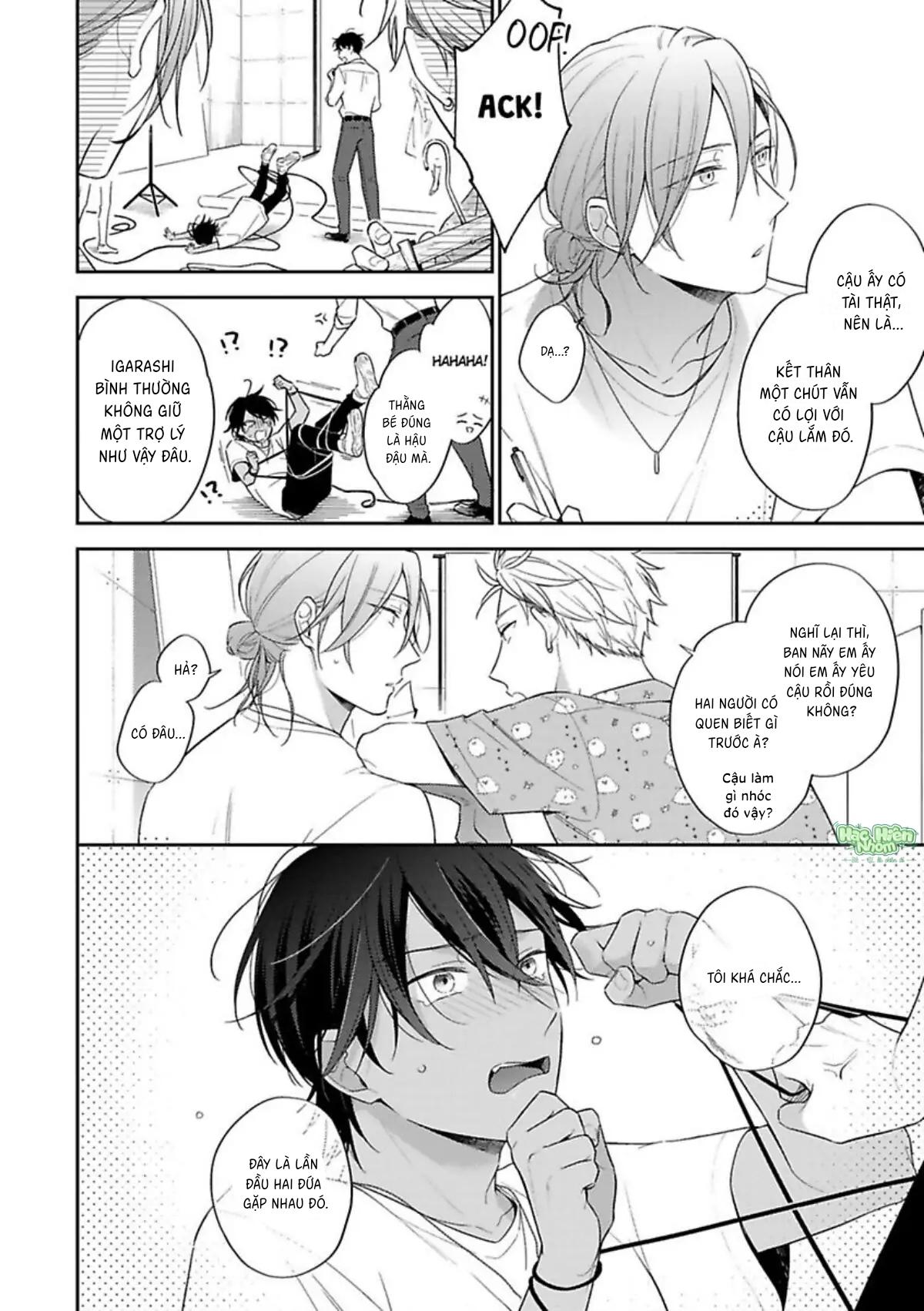 Xuân Thở Than, Hạ Vấn Vương Tình Chapter 1 Hachiennhom - Next 