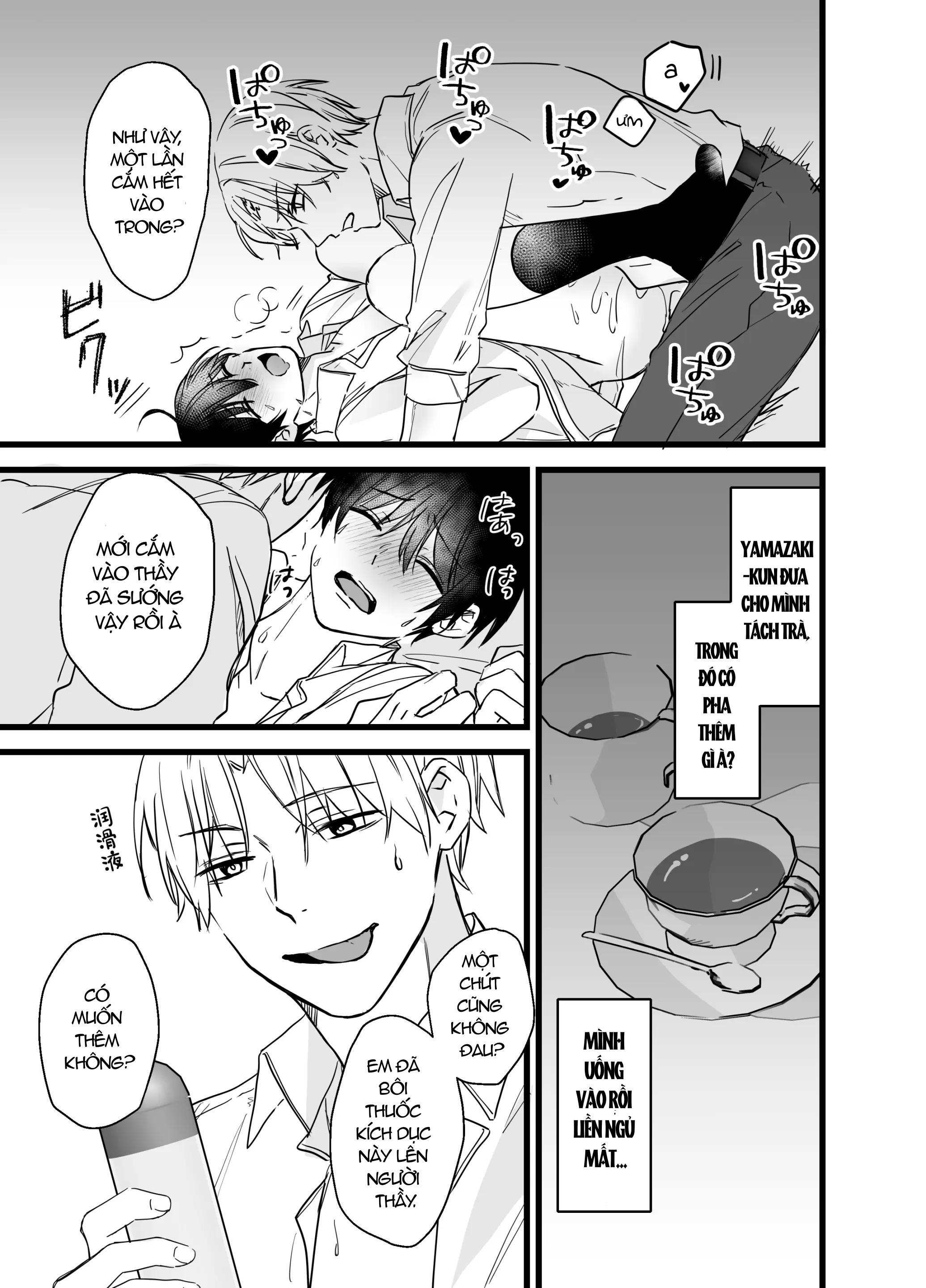 Những Chàng trai gợi cảm (oneshot) Chapter 185 - Next Chapter 186