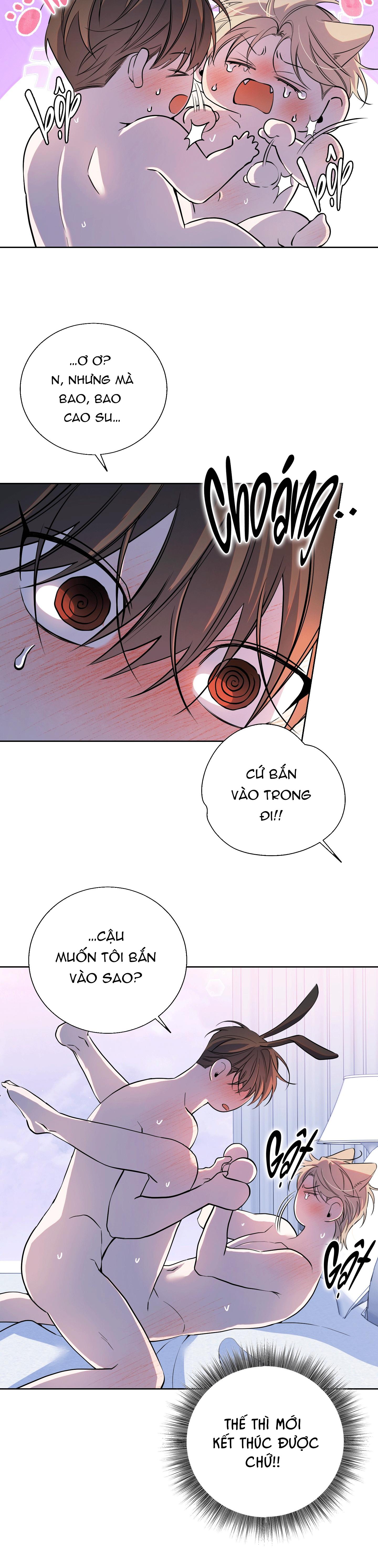 ĐỔI VỊ TRÍ RỒI SAO Chapter 17 END - Next 