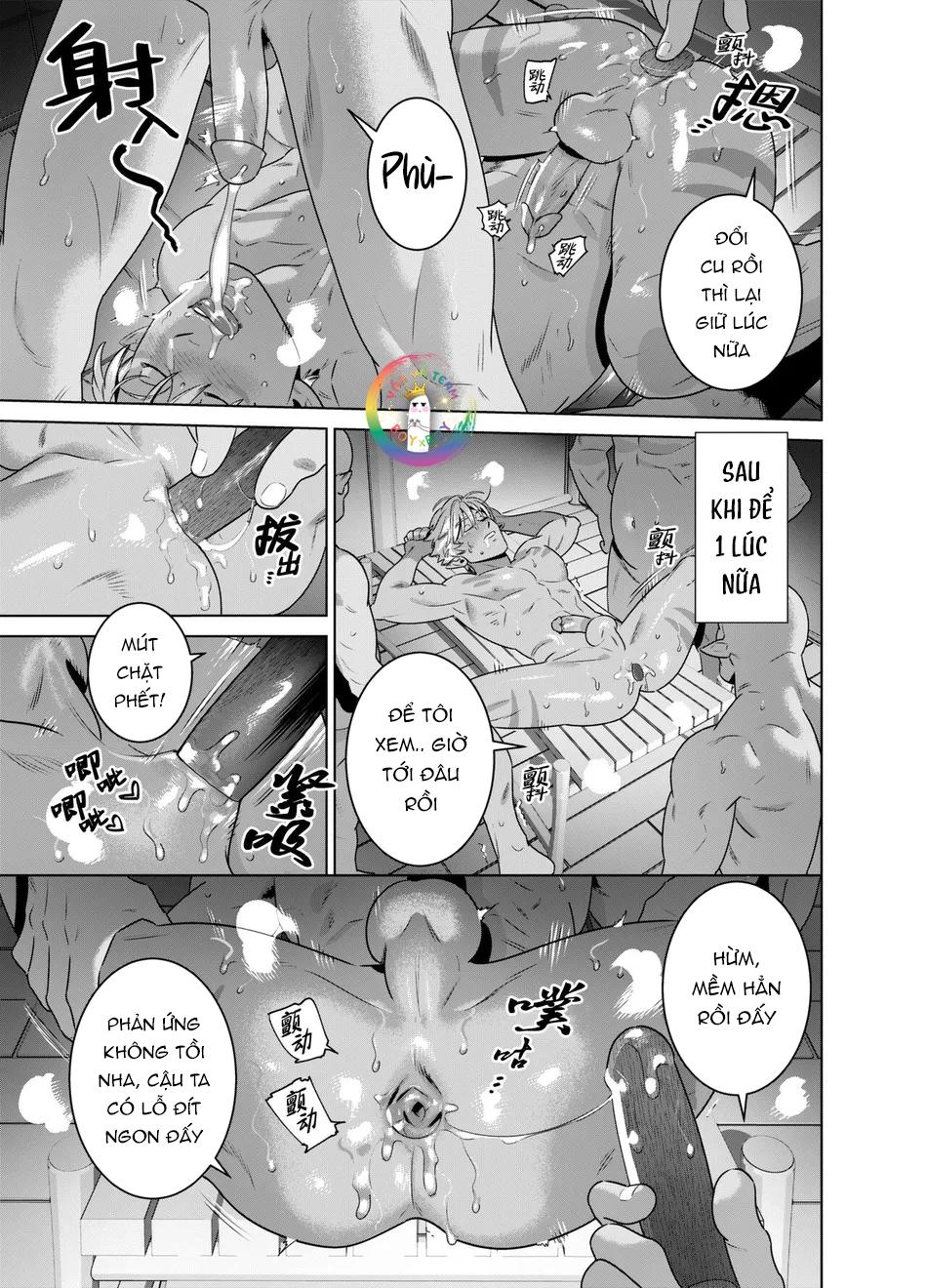 ONESHOT CHỊCH VỒN CHỊCH VÃ Chapter 139 Elf x Orc - Trang 2