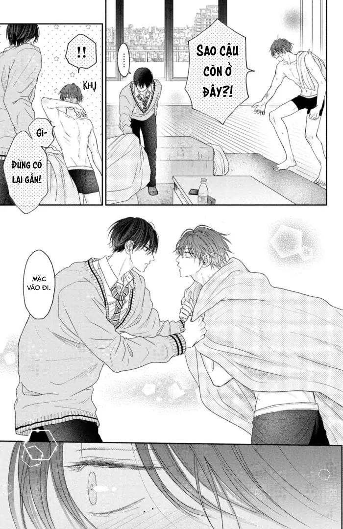 Tình Yêu Không Thể Giấu Chapter 4 - Trang 2