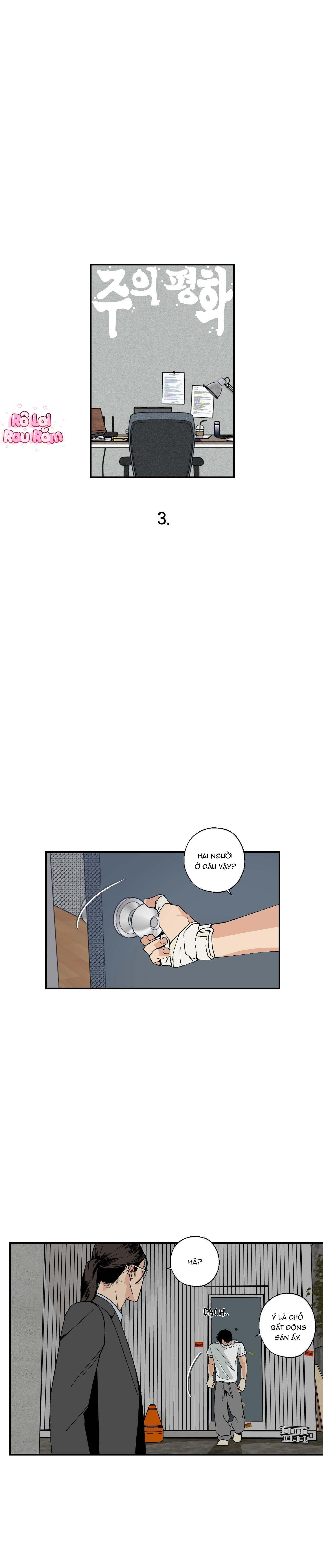 Phước lành của chúa Chapter 3 - Next 