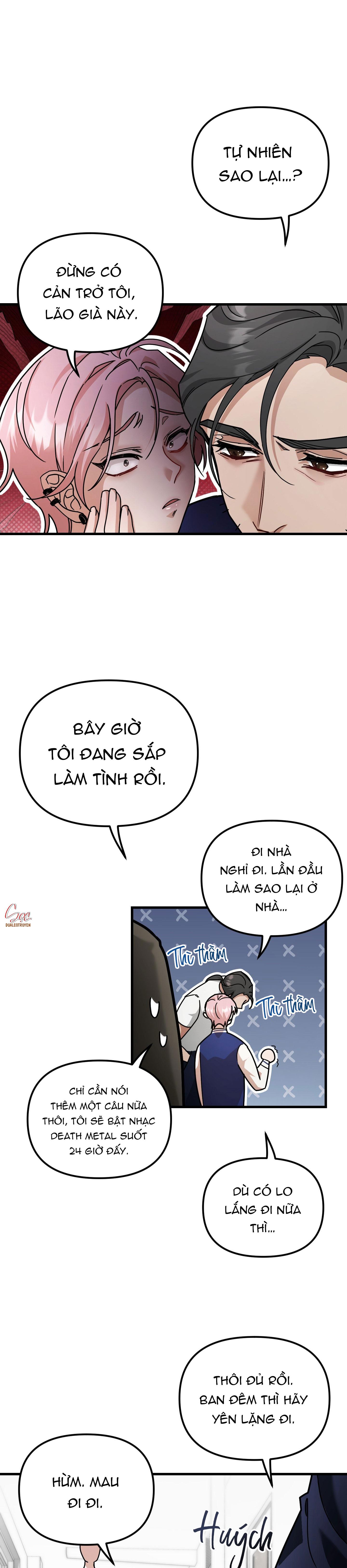 TUYỂN TẬP NHỮNG ÔNG CHÚ TÀ ZÂM Chapter 20.1 chú la 1 - Next 