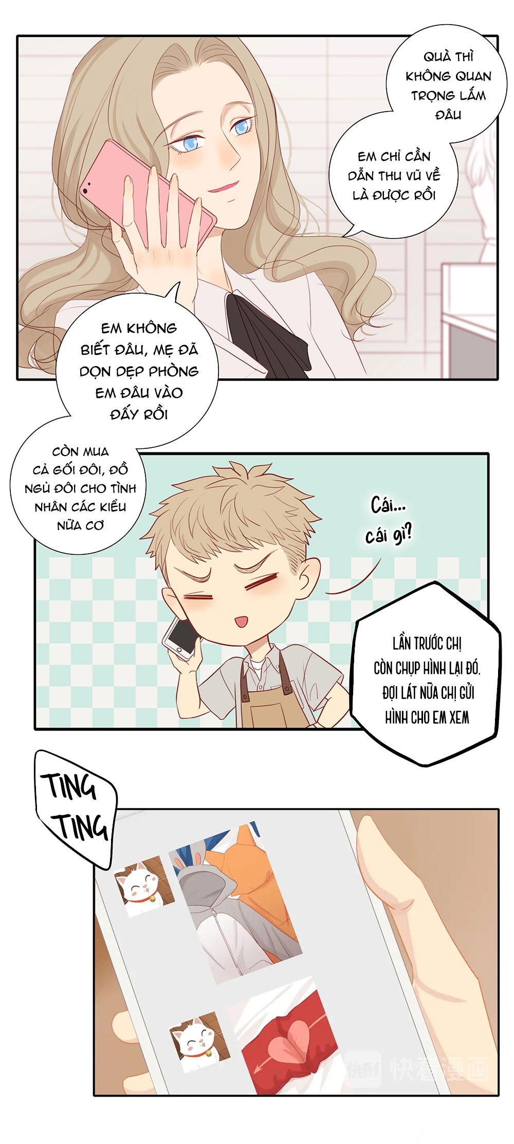 Tình Chàng 30 Chapter 84 - Next 
