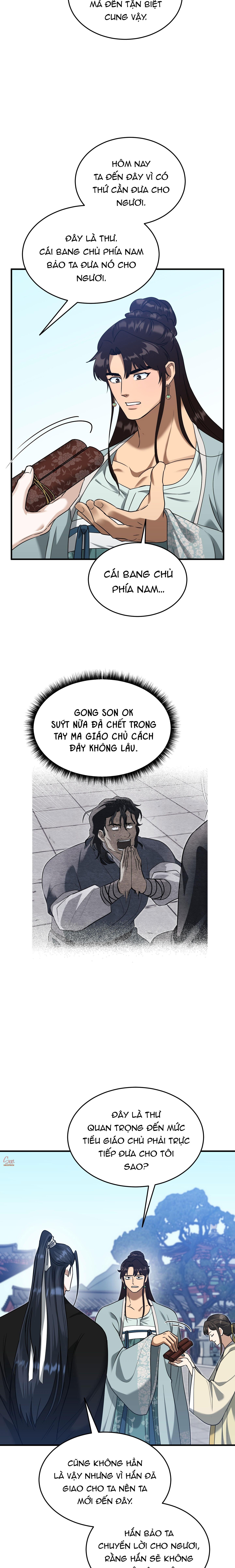 VỢ BÉ CỦA GIÁO CHỦ MA GIÁO Chapter 25 - Next Chapter 26