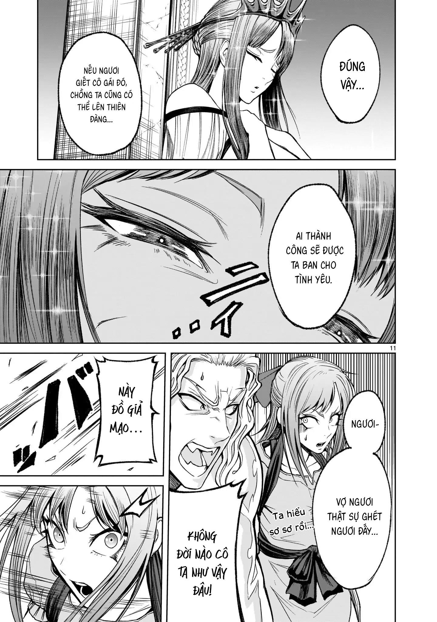 Ký Sự Rosengarten Chapter 12 Hachiennhom - Next 