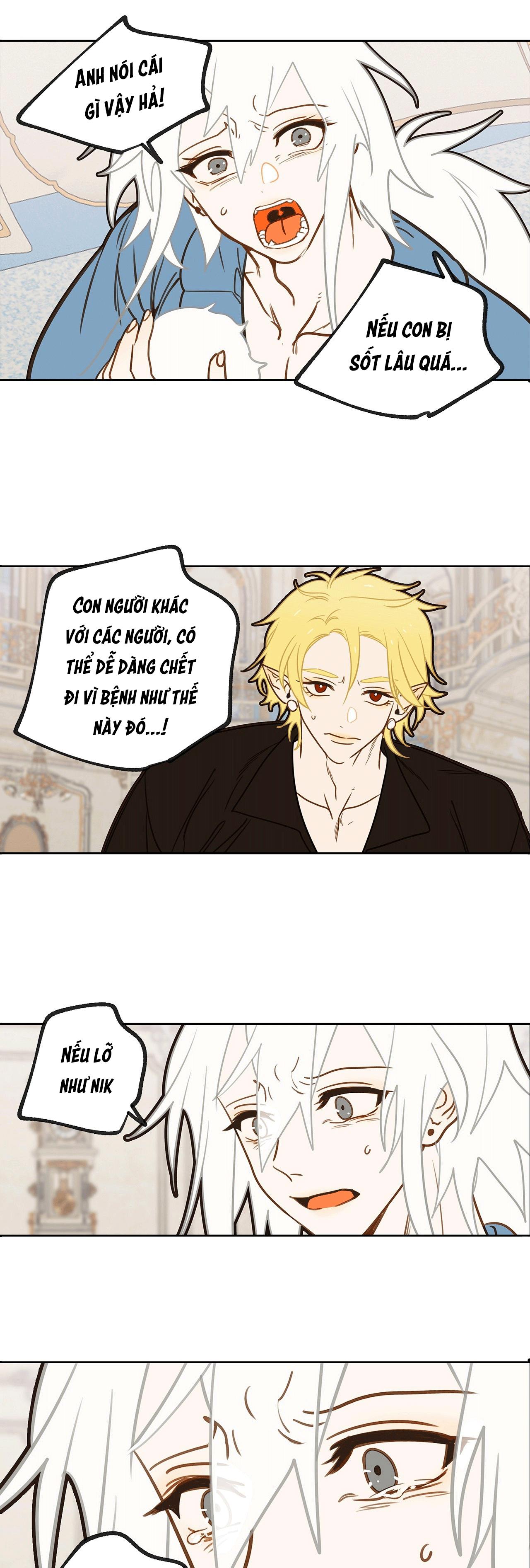 (ABO) TỚI QUỶ THÀNH TÌM PAPA Chapter 6 - Next Chapter 7