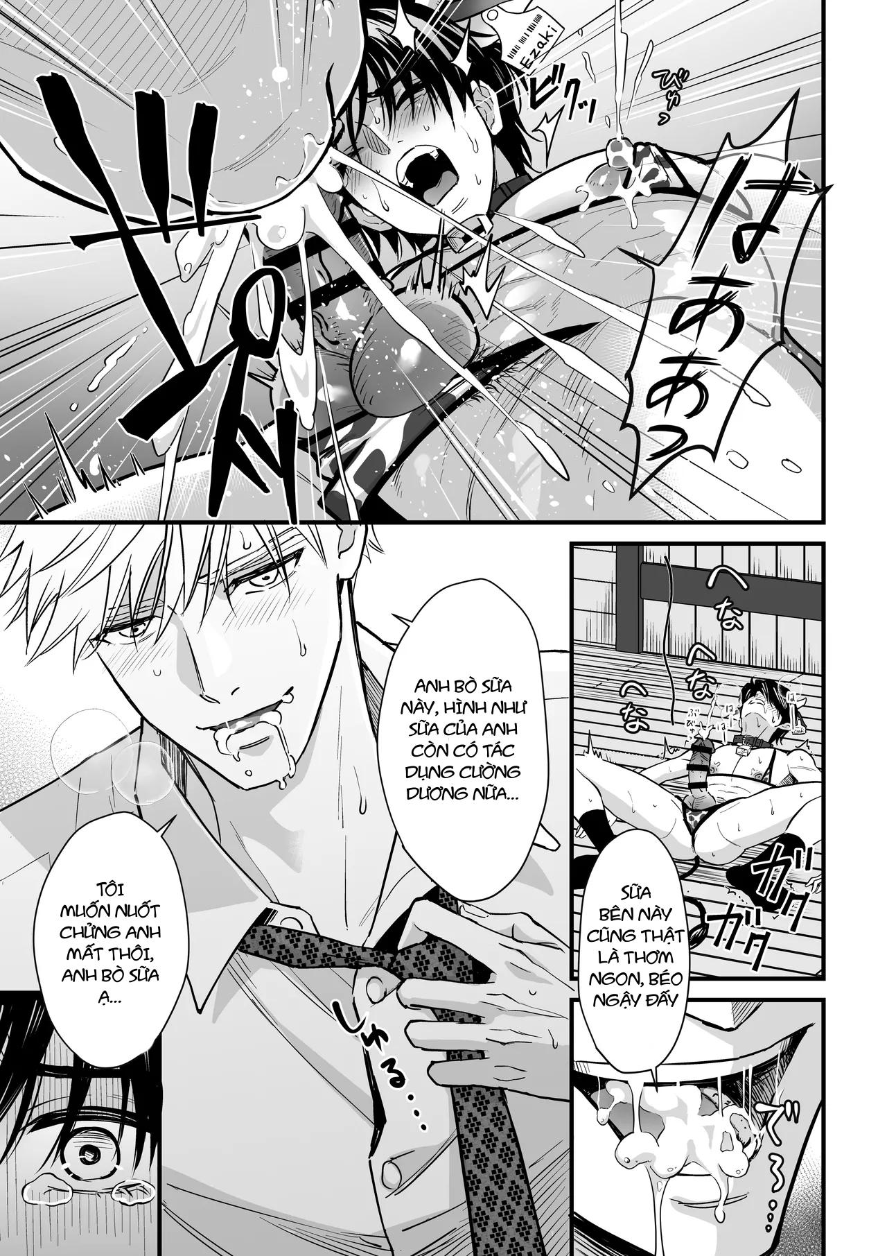 Ở đây có yaoi hơi bị choáy Chapter 362 - Next Chapter 363