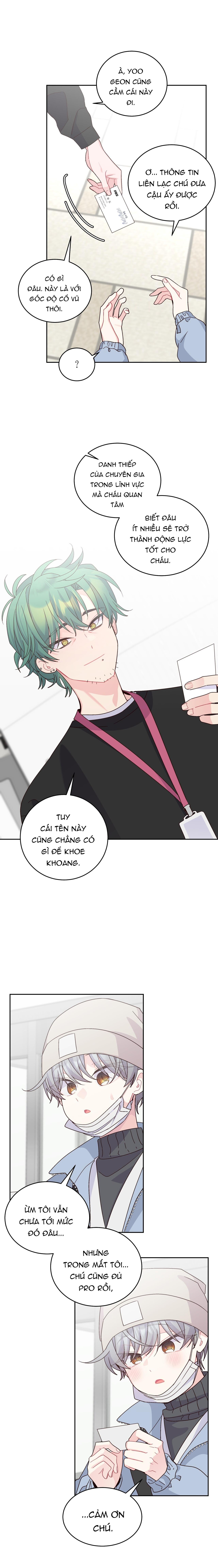 Merry Marbling Chapter 123 Tớ yêu cậu - Next Chapter 124