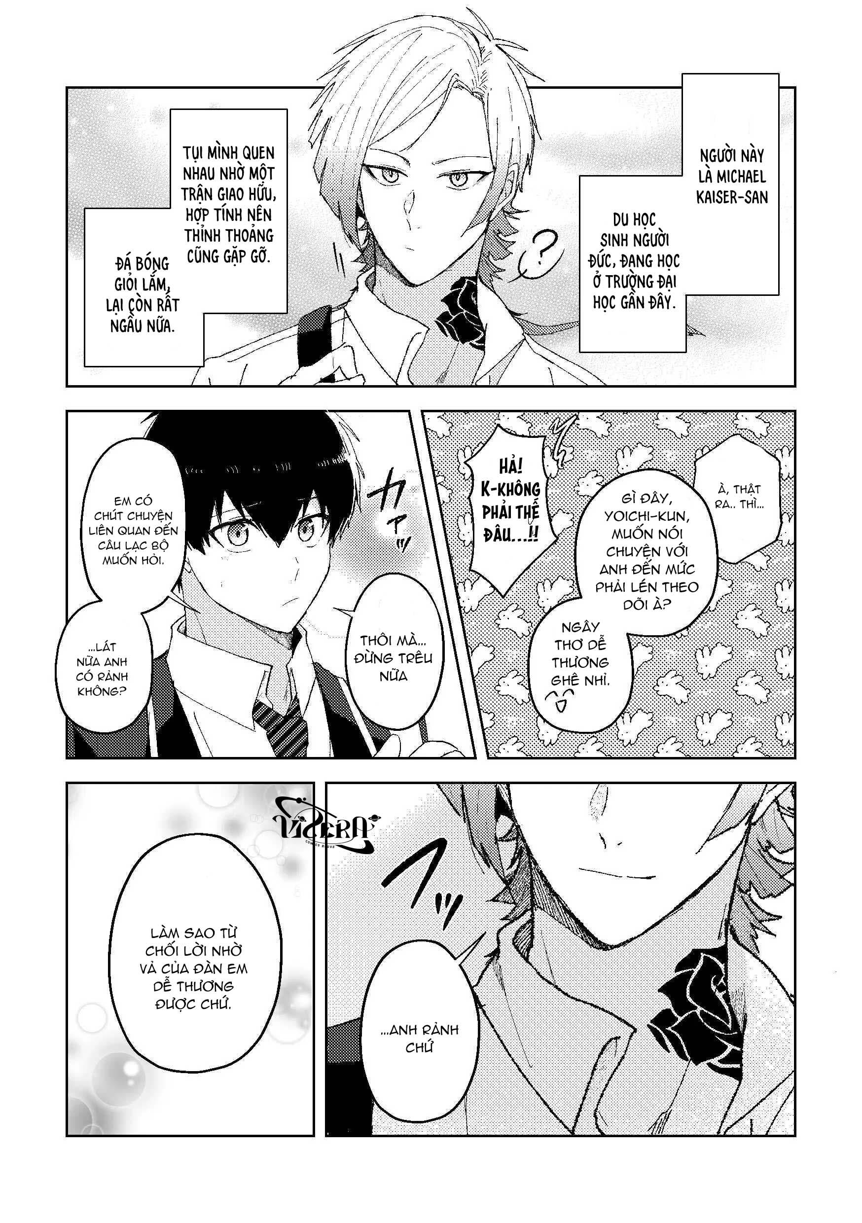 (Vicera) Blue Lock Dj Chapter 83 KaiIsa - Trang 2