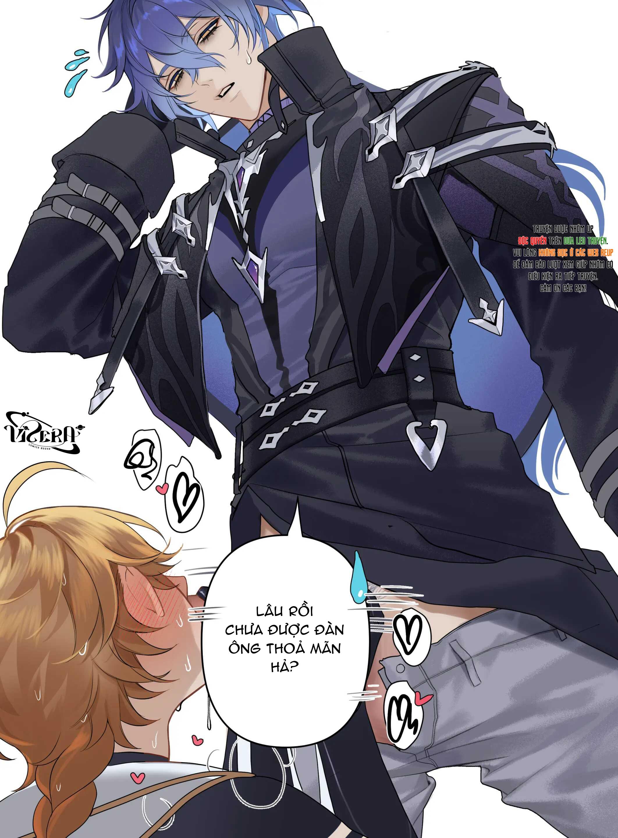 Tổng Hợp Oneshot Genshin Impact Chapter 89 Flins x Aether - Next Chapter 90