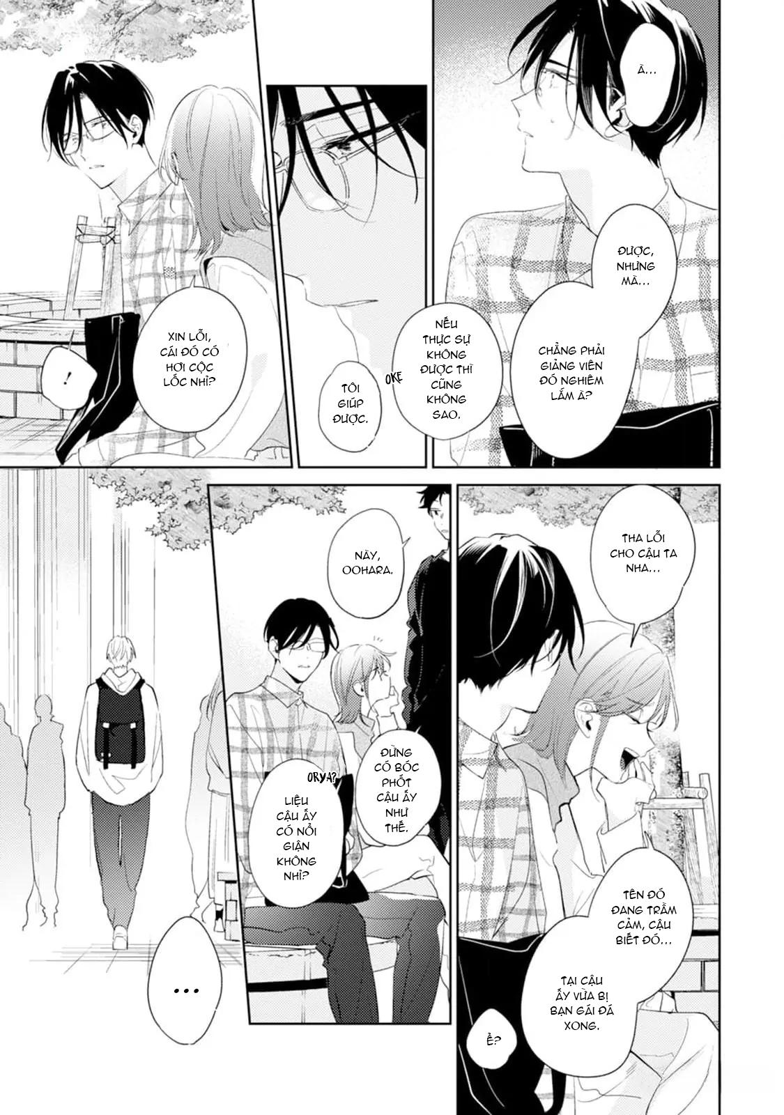 Tình Yêu Bắt Đầu Từ Đầu Lưỡi Chapter 3 - Trang 2