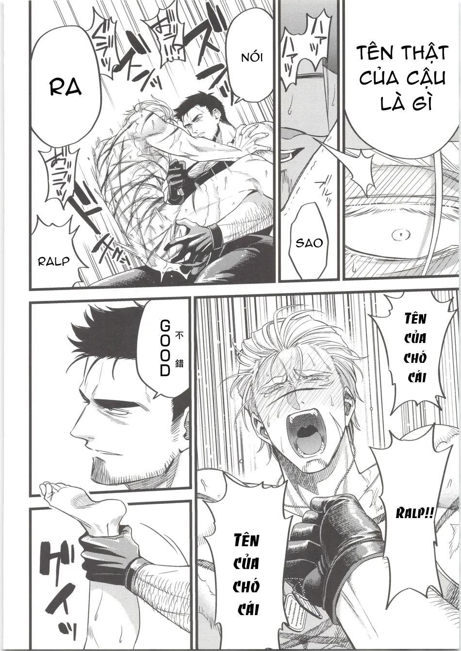 Tuyển tập truyện doujinshi Chapter 351 - Next Chapter 352