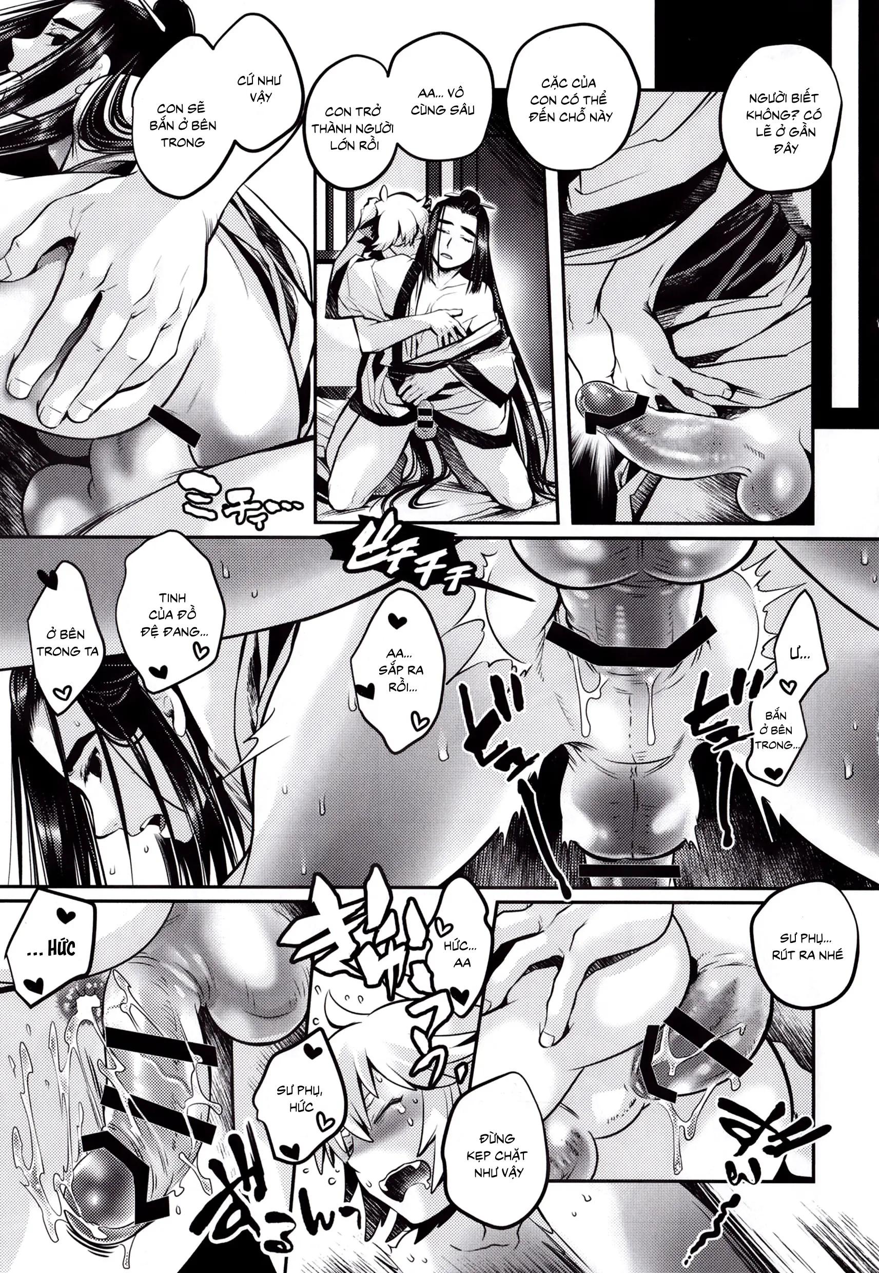Tuyển tập truyện doujinshi Chapter 256 - Next 
