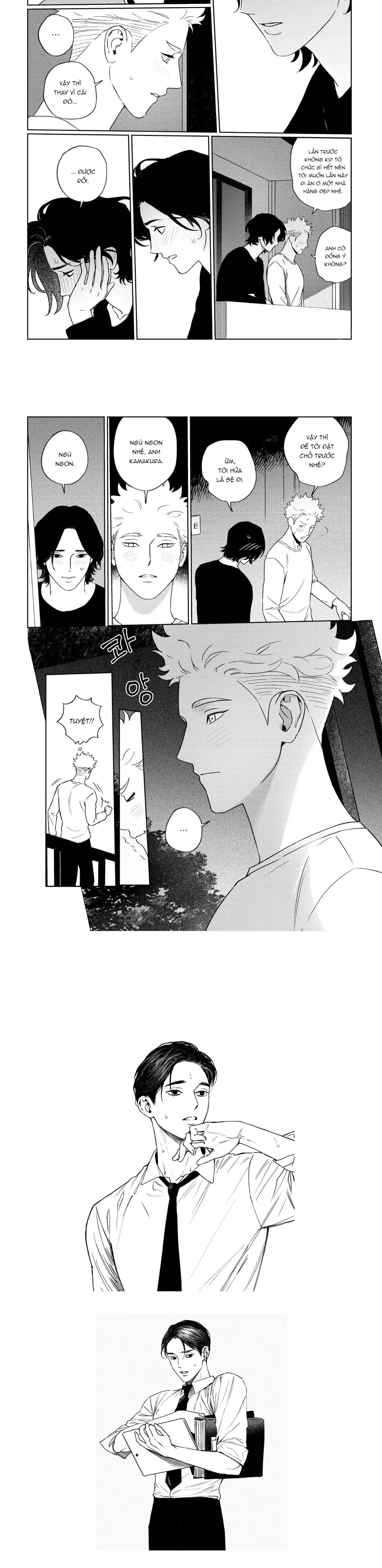Người Lạ Trong Căn Nhà Bừa Bộn Chapter 5 - Trang 2