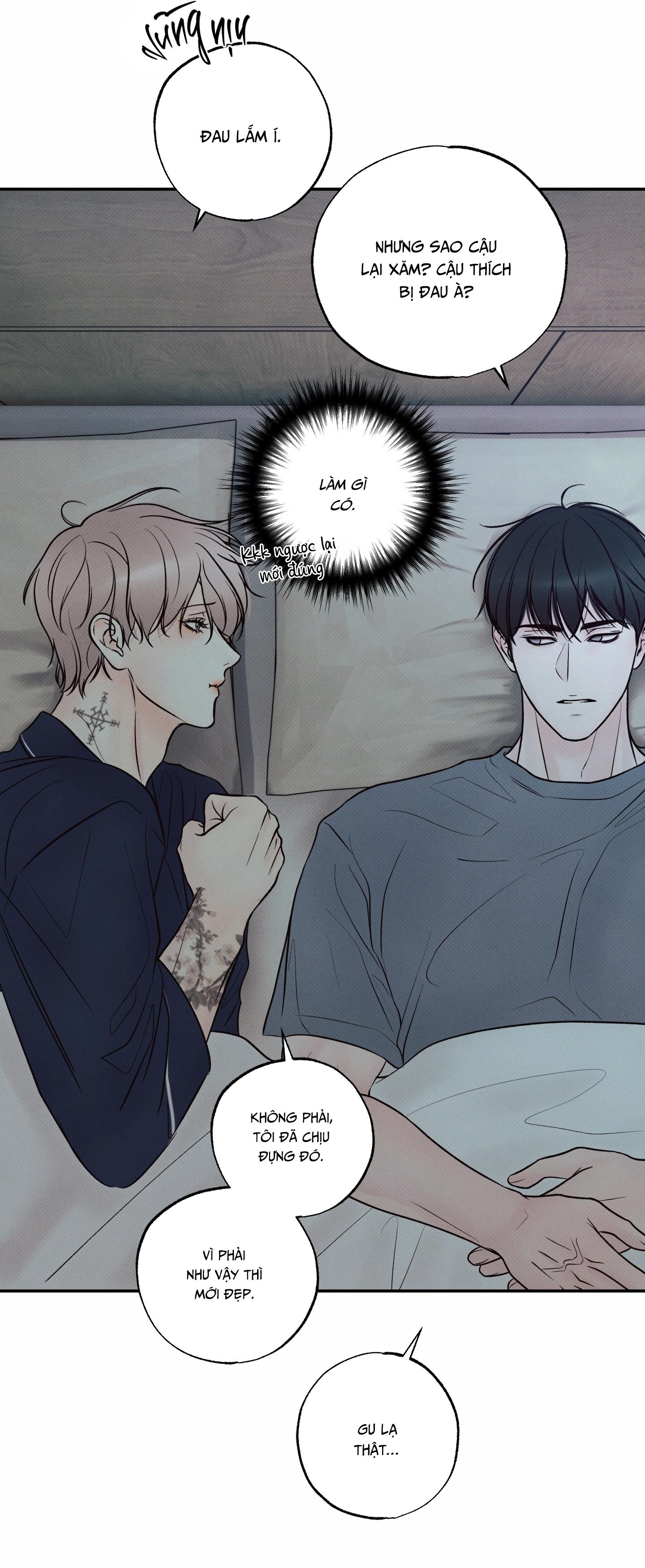 (GĐCV FULL HD) RANH GIỚI CỦA SỰ MÊ HOẶC Chapter 25 - Next 