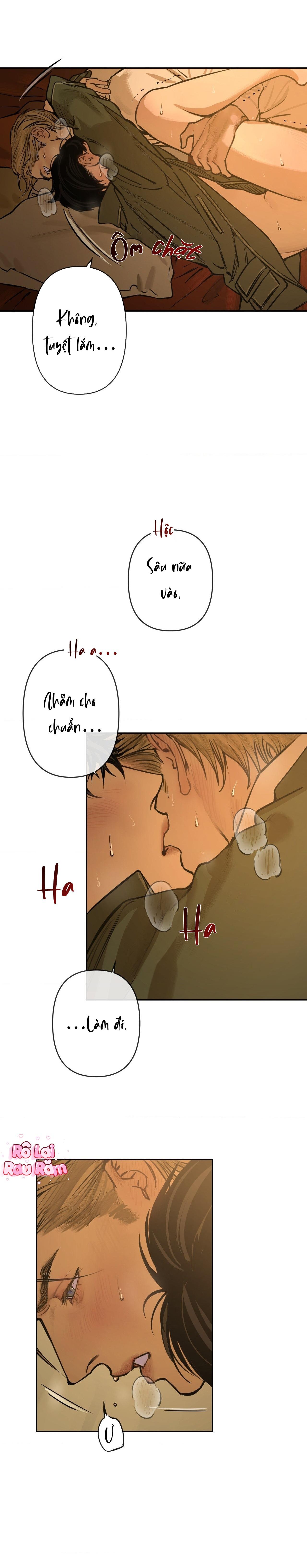 THE FALLEN LAMB Chapter 5 H+ lổ rái - Next 