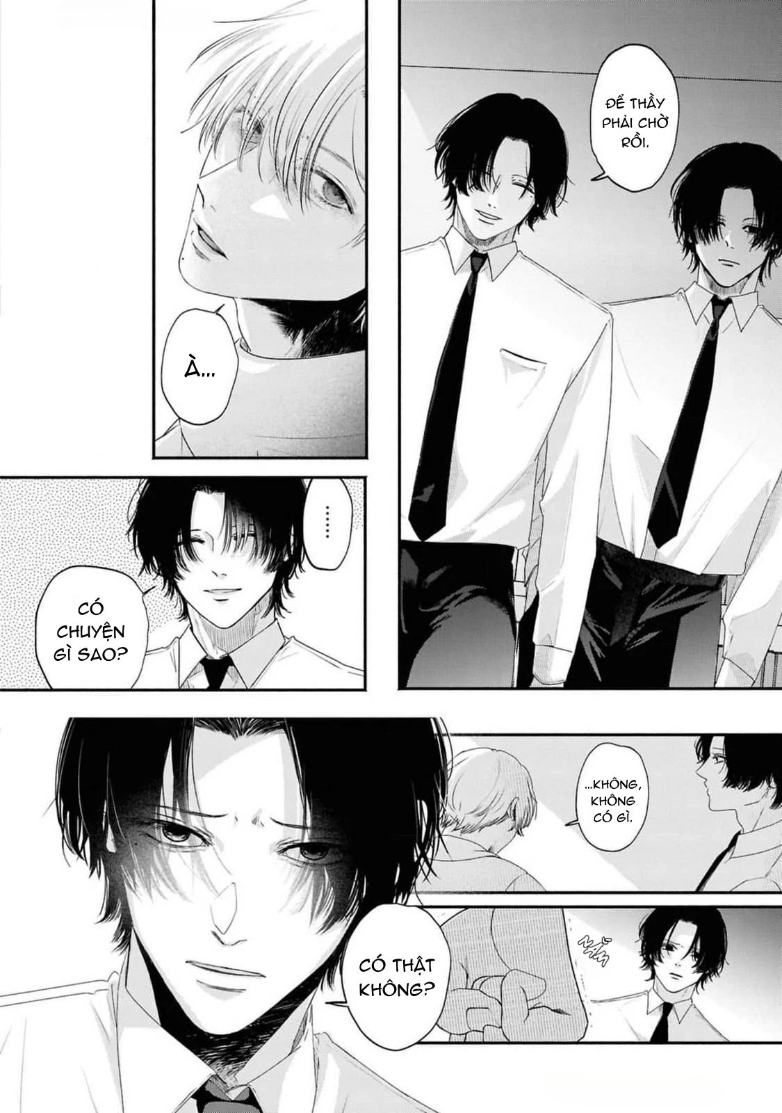 Anh em song sinh và thầy giáo Chapter 10 H++ - Trang 2
