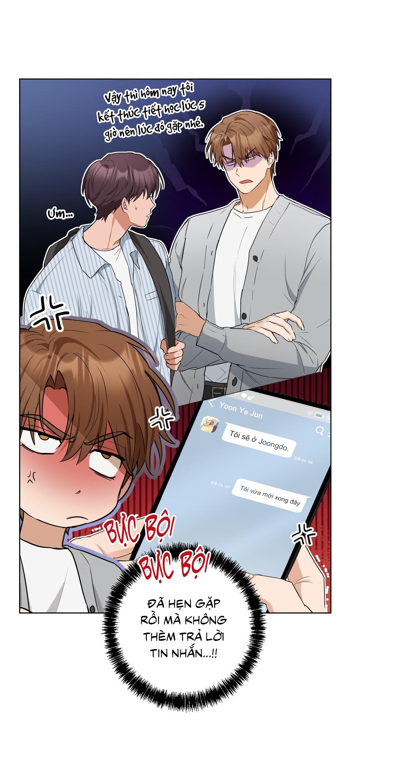 TÌNH YÊU KẸO BẠC HÀ Chapter 8 - Next 