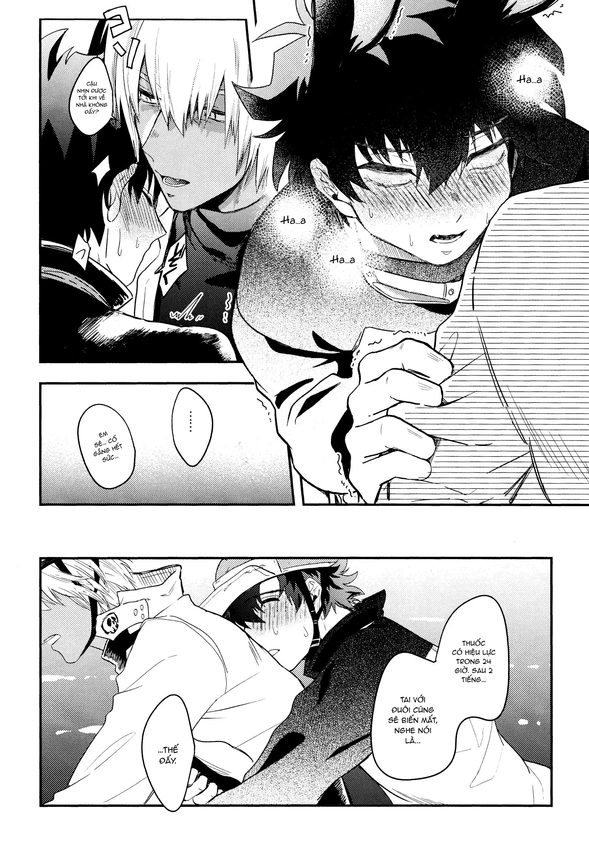 Tuyển tập truyện doujinshi Chapter 283 - Next 