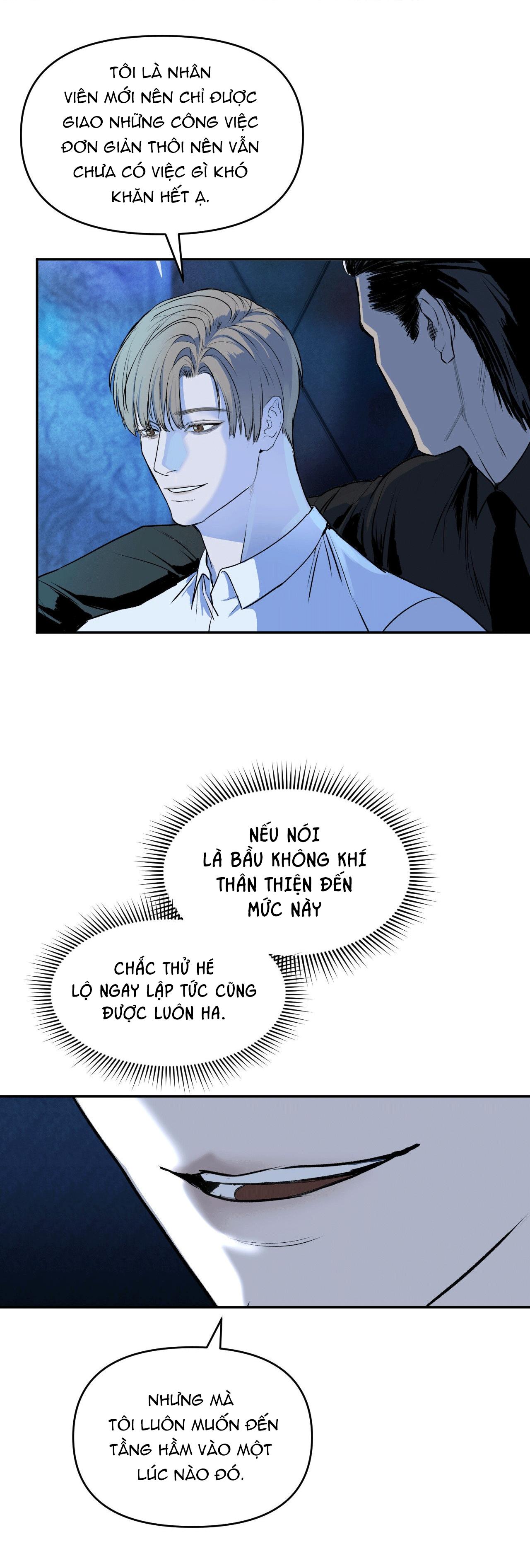 NEW TRASH Chapter 1 - Next 