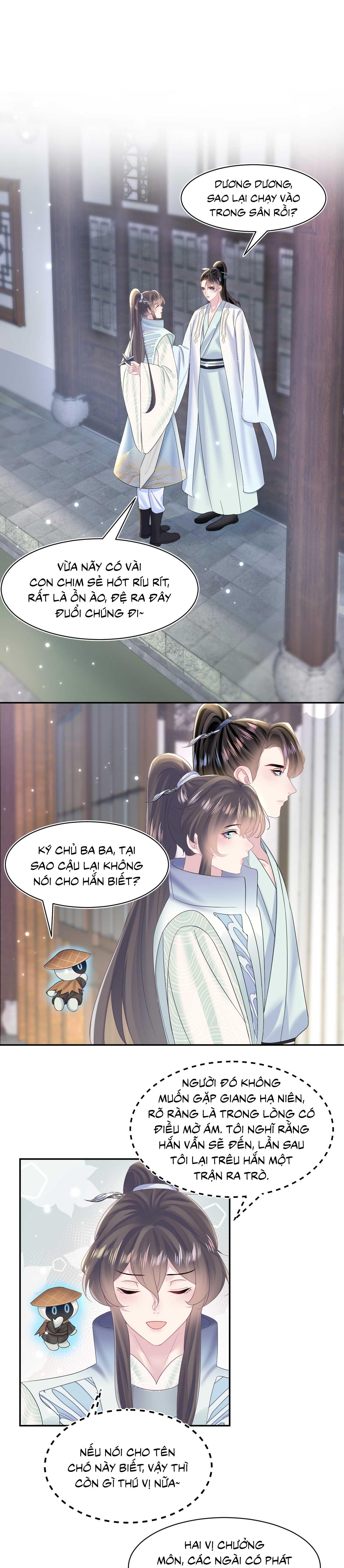 Tuyệt mỹ bạch liên hoa online dạy học Chapter 111 - Next Chapter 112