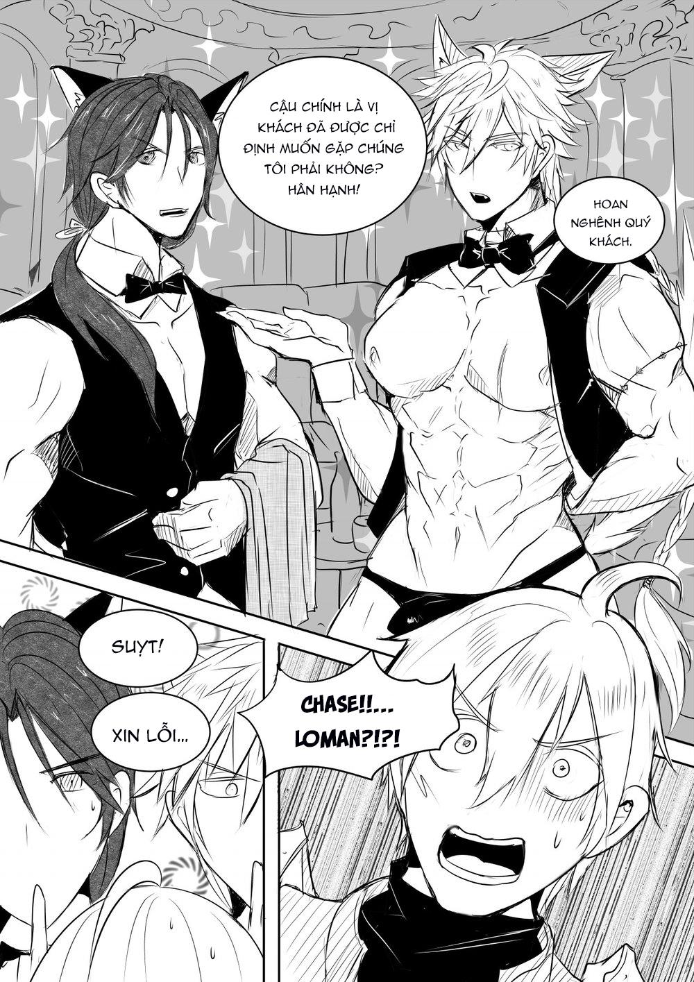 Tuyển tập truyện doujinshi Chapter 332 - Next Chapter 333.1