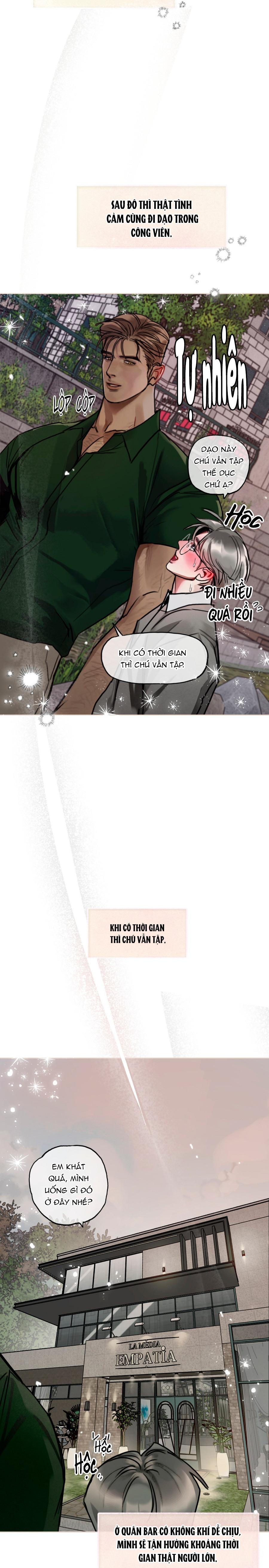 [RÔLAI] GIẤC MỘNG DÀI Chapter 5 - Next Chapter 6