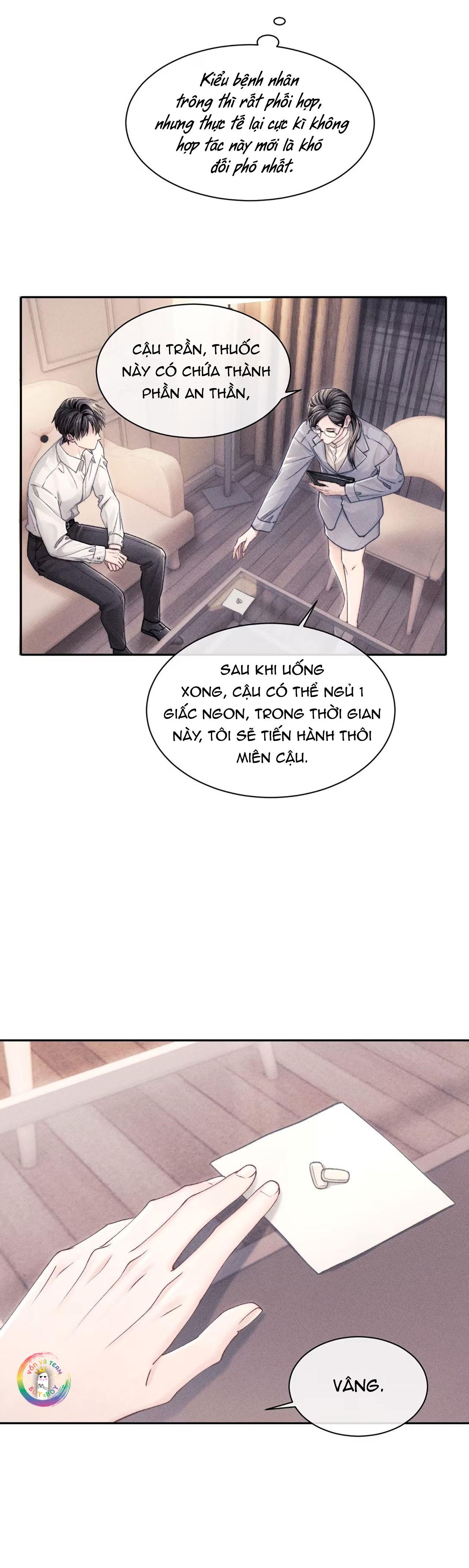 Lời hồi đáp của Keanu Reeves Chapter 8 - Next Chapter 8.5