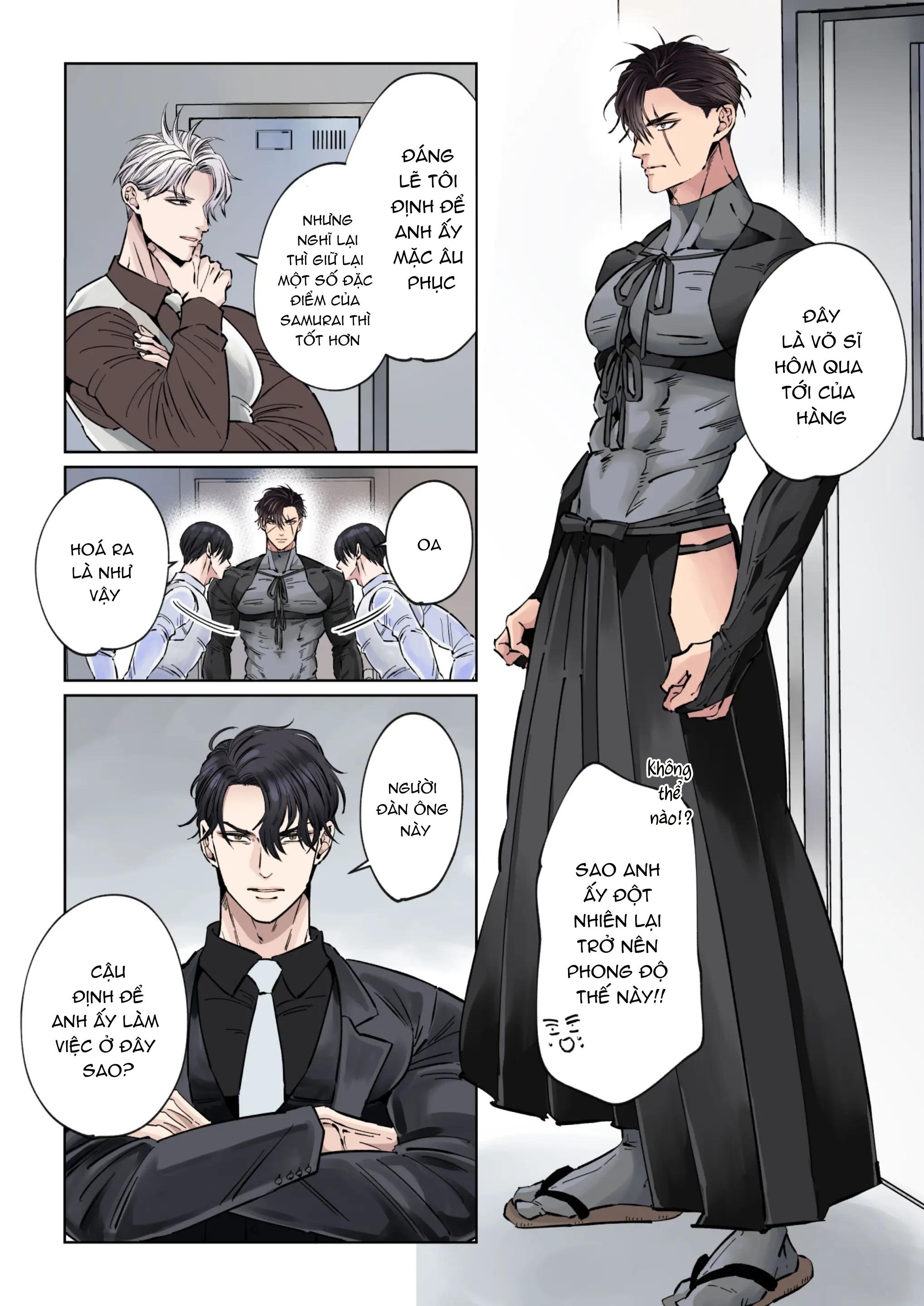 XUYÊN KHÔNG LÀM TÌNH Chapter 2 - Next Chapter 3