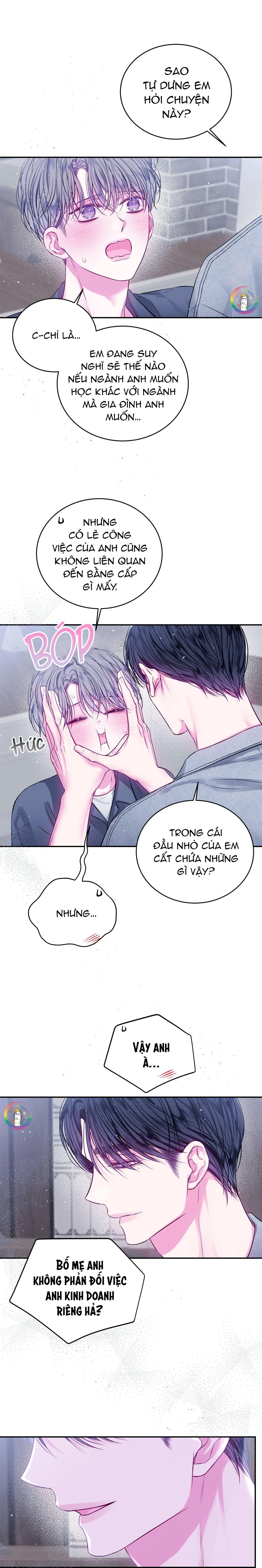 Khoảng Trống Không Hoàn Hảo Chapter 23 - Next Chapter 24