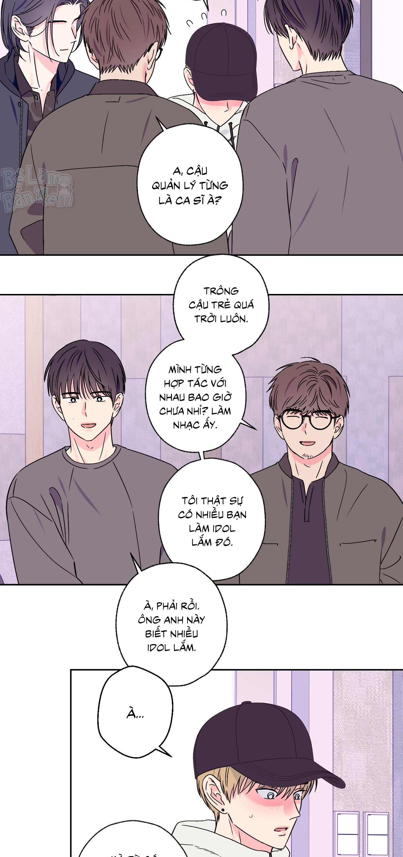 Vụ bê bối của Beta Chapter 58 - Next Chapter 59