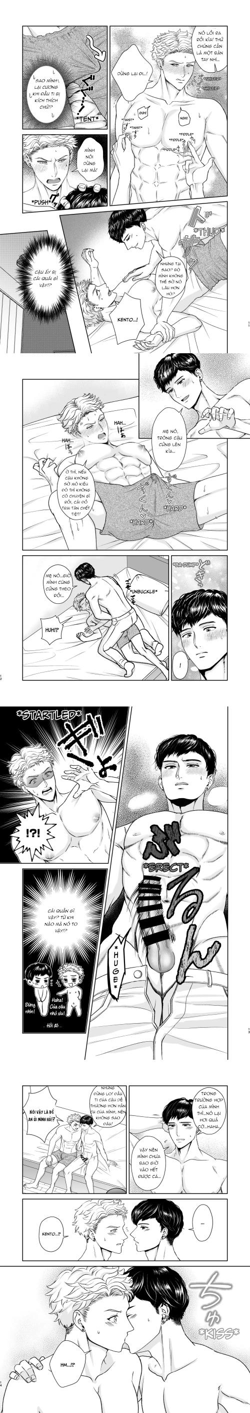 ONESHOT CƯNG MÀ NÓI Chapter 1 Chơi Vú Rồi Ịch - Next Chapter 2 Ịch Buổi Sáng