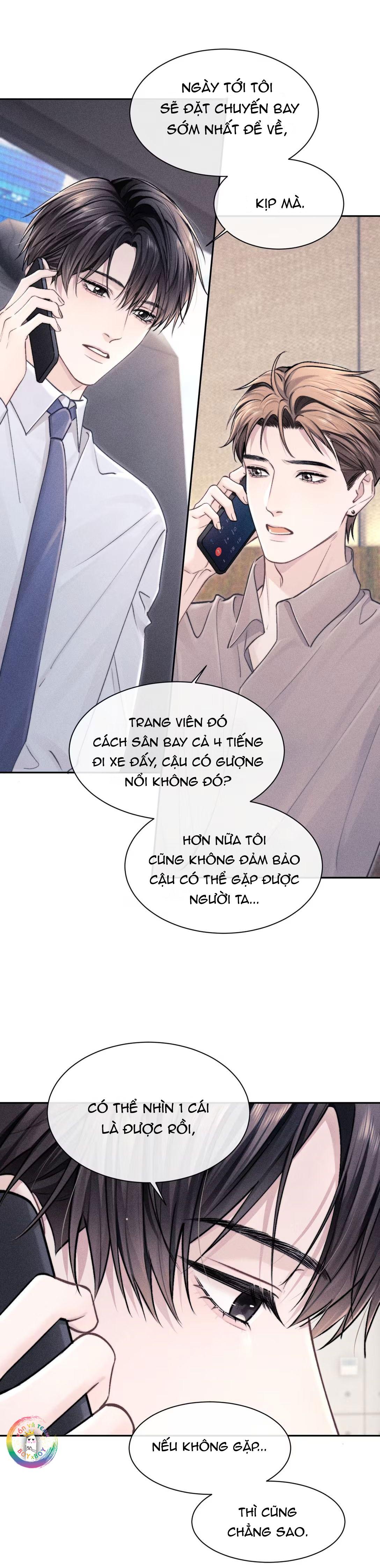 Lời hồi đáp của Keanu Reeves Chapter 10 - Next Chapter 11