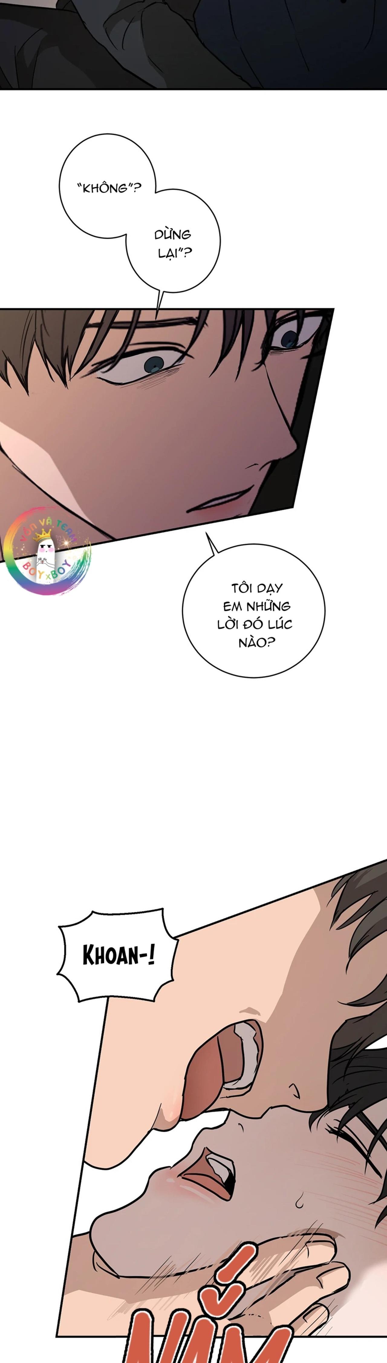 Lời Tán Tỉnh Ngọt Tựa Bánh Bích Quy Chapter 39 - Trang 2