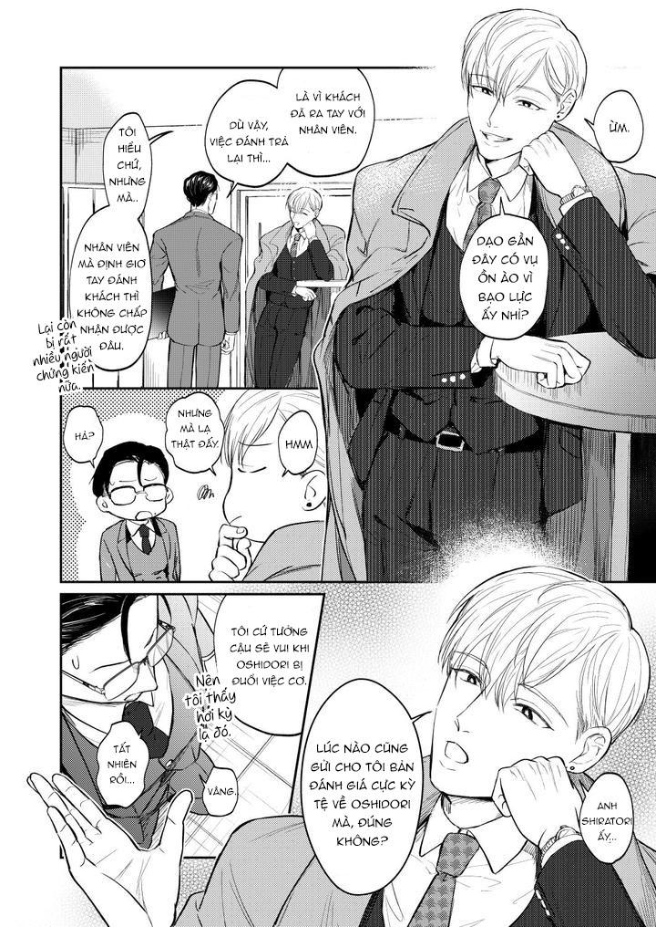 Tuyển tập truyện doujinshi Chapter 221 - Next Chapter 222