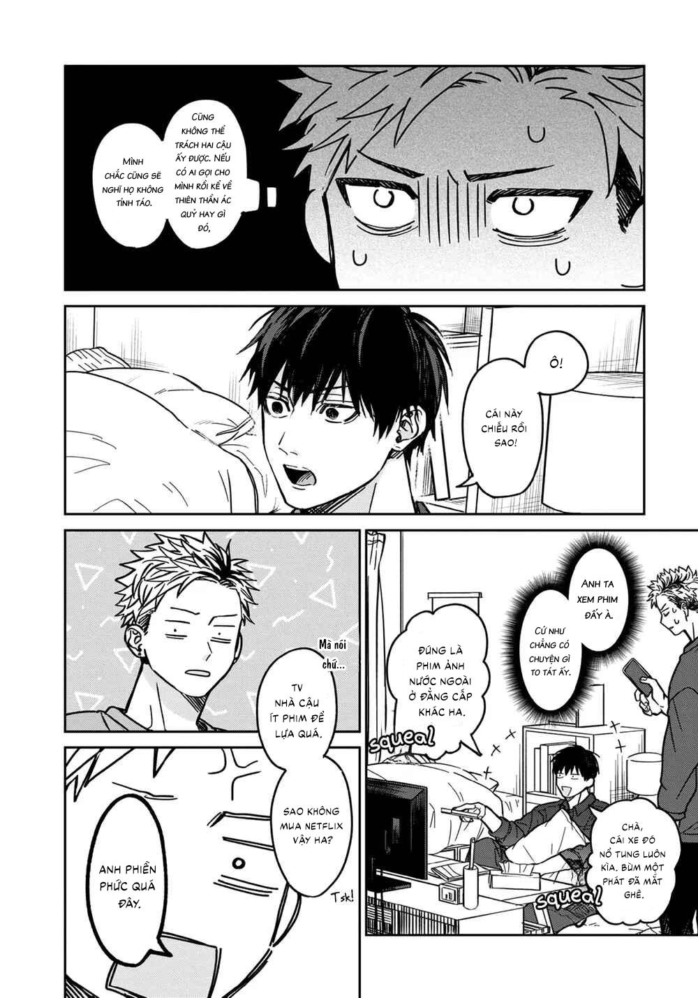 Tiền bối Enomoto không ngây thơ như thiên thần Chapter 2 - Trang 2